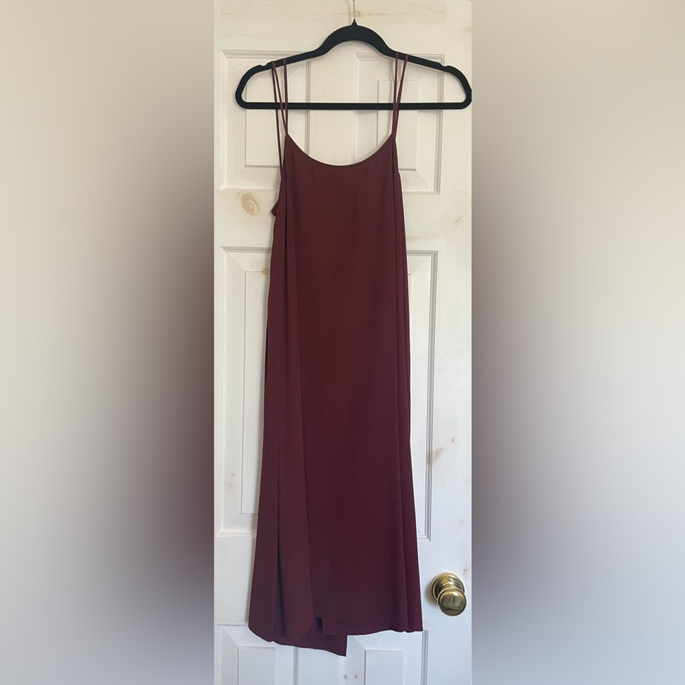 Helmut Lang midi dress